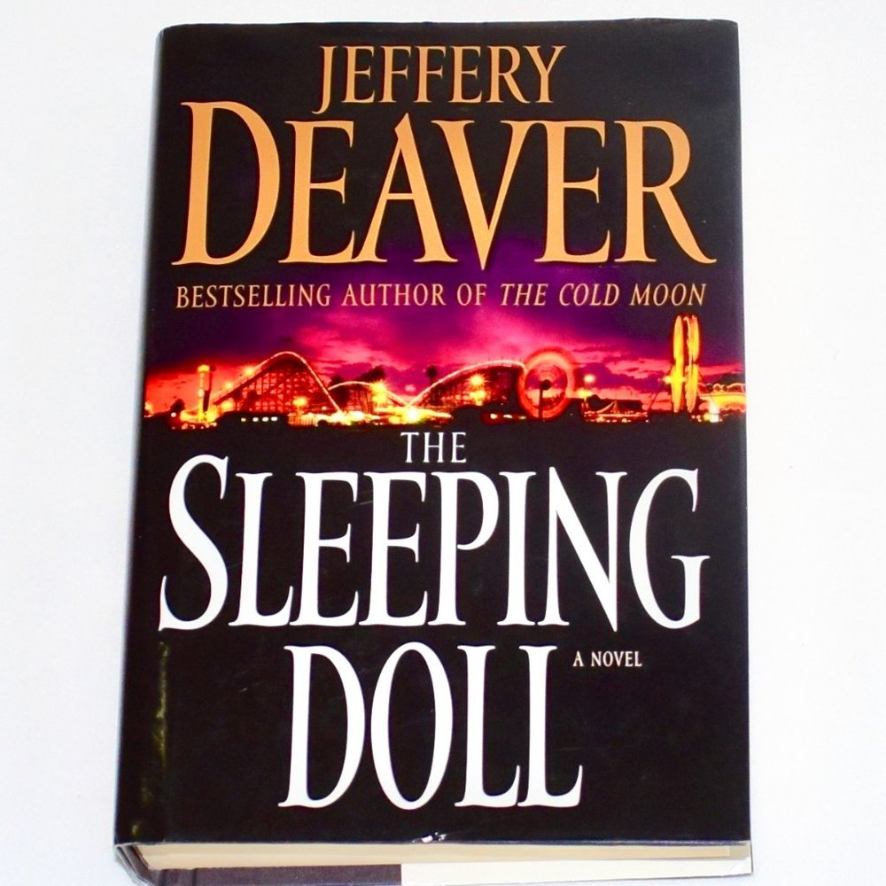 The Sleeping Doll by Jeffery Deaver Large Print Hardcover Book